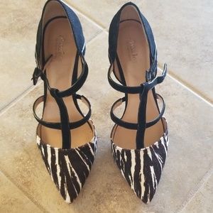Black & White Charles by Charles David Heels